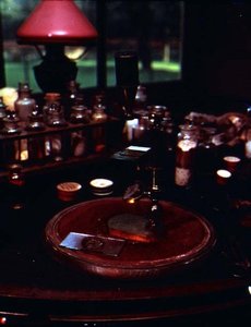 Microscope belonging to Charles Darwin by English School